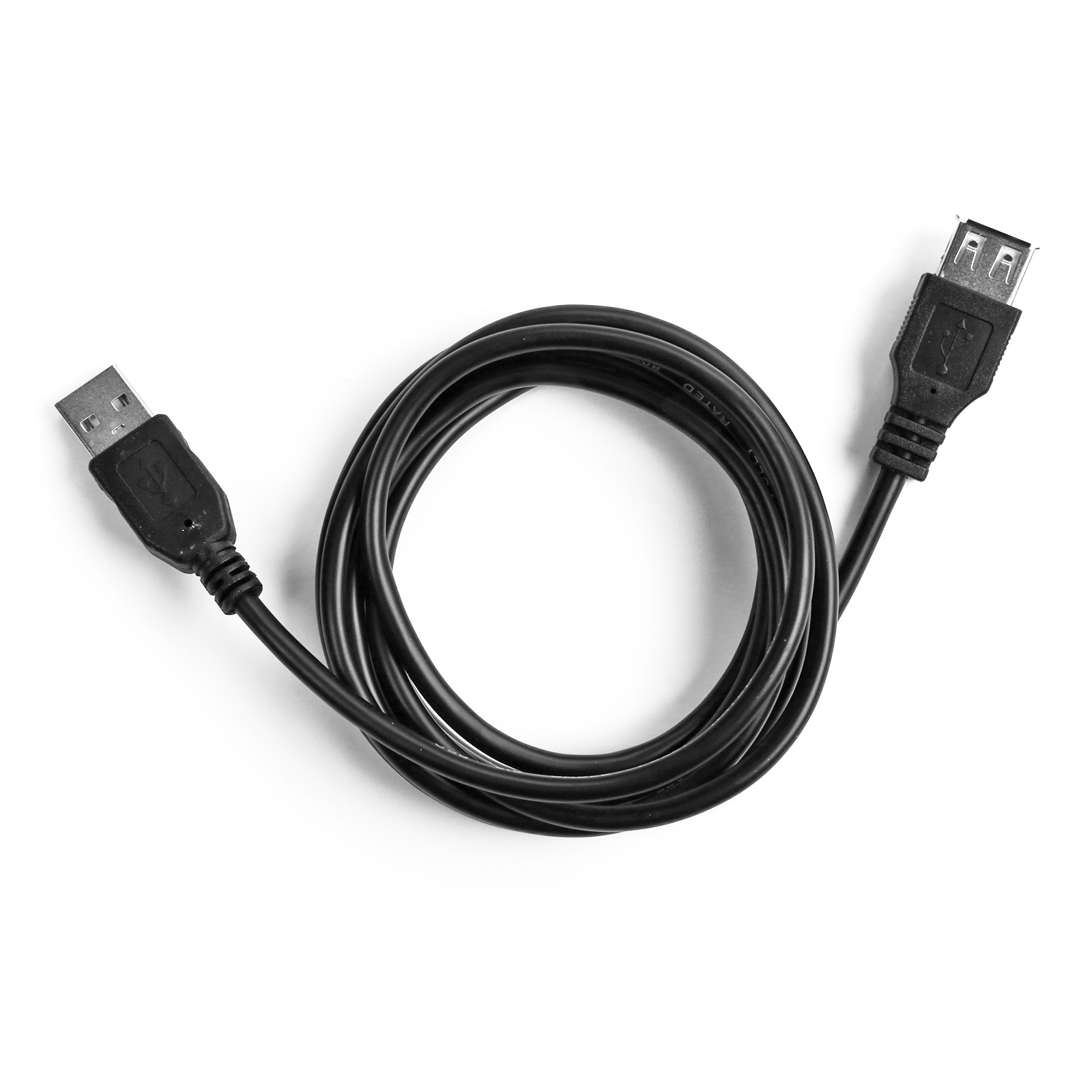 EKON USB cable 2.0 type A male to type B male length 1,8 m. nickel plated connector                           OD=4.0mm                          