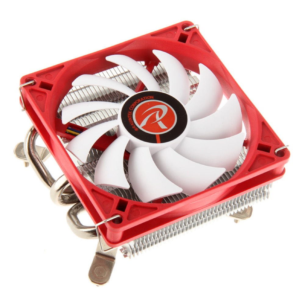 Raijintek Zelos Low Profile CPU Cooler - PWM - 90mm