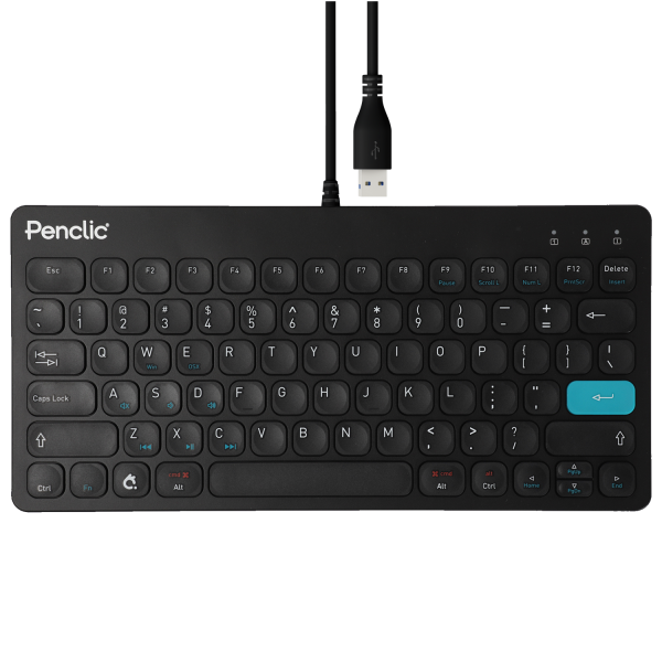 Penclic Mini Keyboard C3 Office Se/Fi - Black  