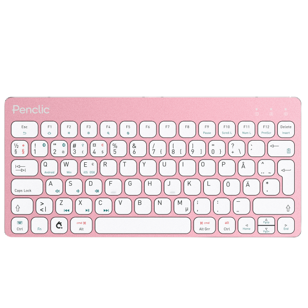 Penclic Mini Keyboard KB3 Se/Fi - Pink