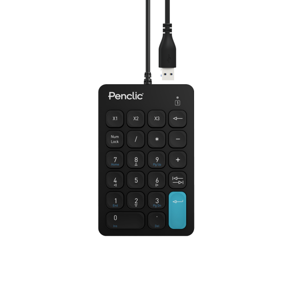 Penclic Numpad N3 Office Black