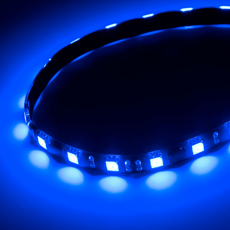 BitFenix Alchemy 2.0 Magnetic LED-Strip - 12cm, 6 LEDs - Blue
