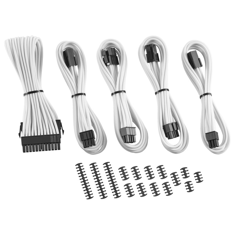 CableMod Classic ModMesh Cable Extension Kit - 8+6 Series - white
