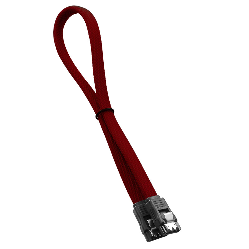 CableMod ModMesh SATA 3 Cable 30cm - blood red
