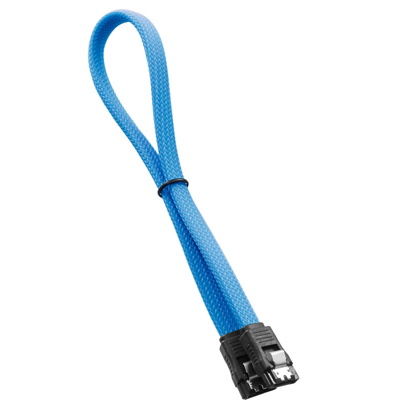 CableMod ModMesh SATA 3 Cable 30cm - light blue