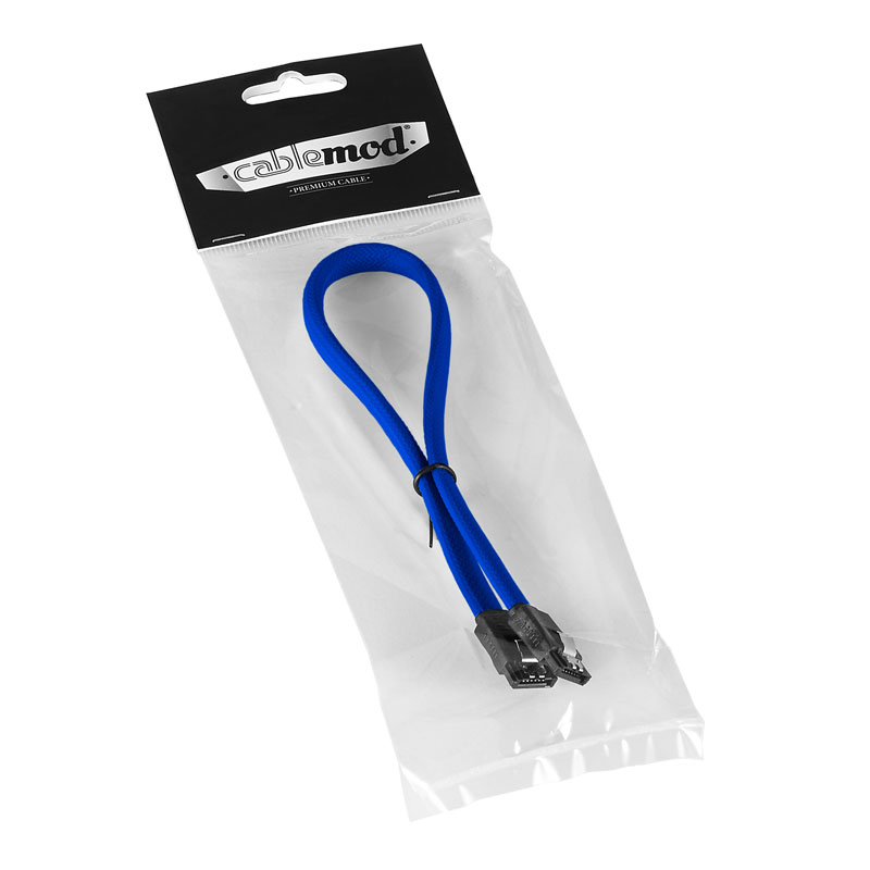 CableMod ModMesh SATA 3 Cable 60cm - blue