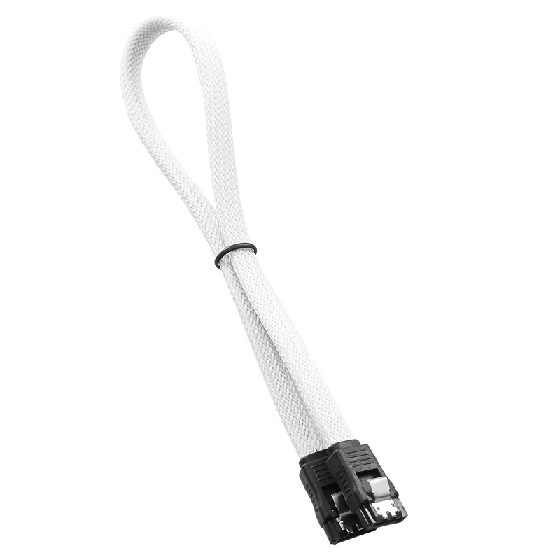 CableMod ModMesh SATA 3 Cable 60cm - white