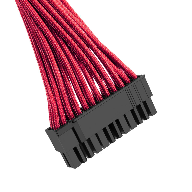 CableMod C-Series Rmi, RMx ModFlex Essentials Cable Kit  - red