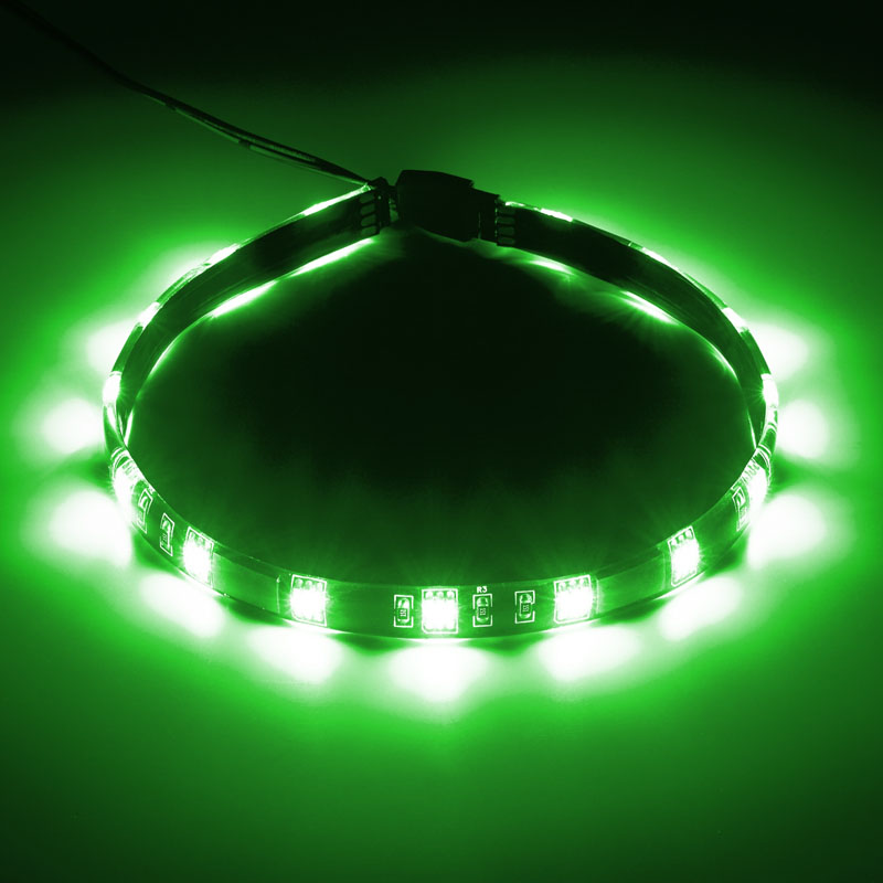 CableMod WideBeam Magnetic RGB LED Strip - 30cm / 15 LEDs