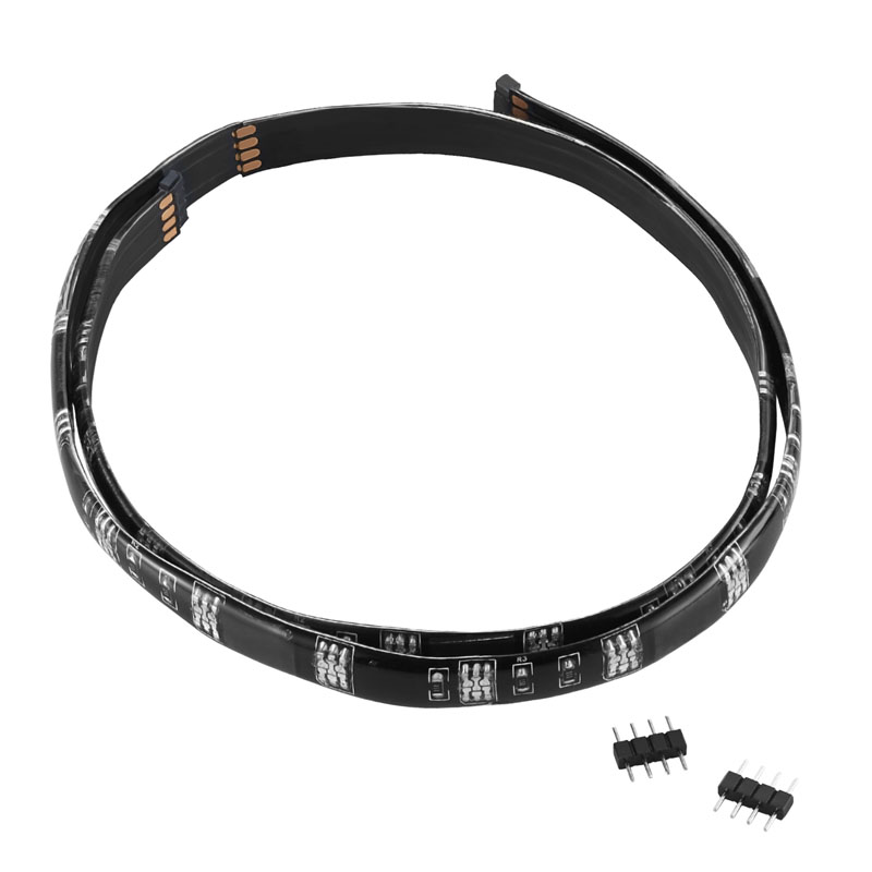 CableMod WideBeam Magnetic RGB LED Strip - 60cm / 30 LEDs