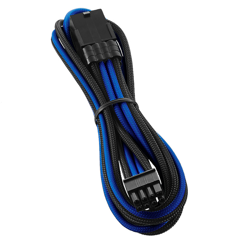 CableMod PRO ModMesh 8-Pin PCIe extension - 45cm, black/blue