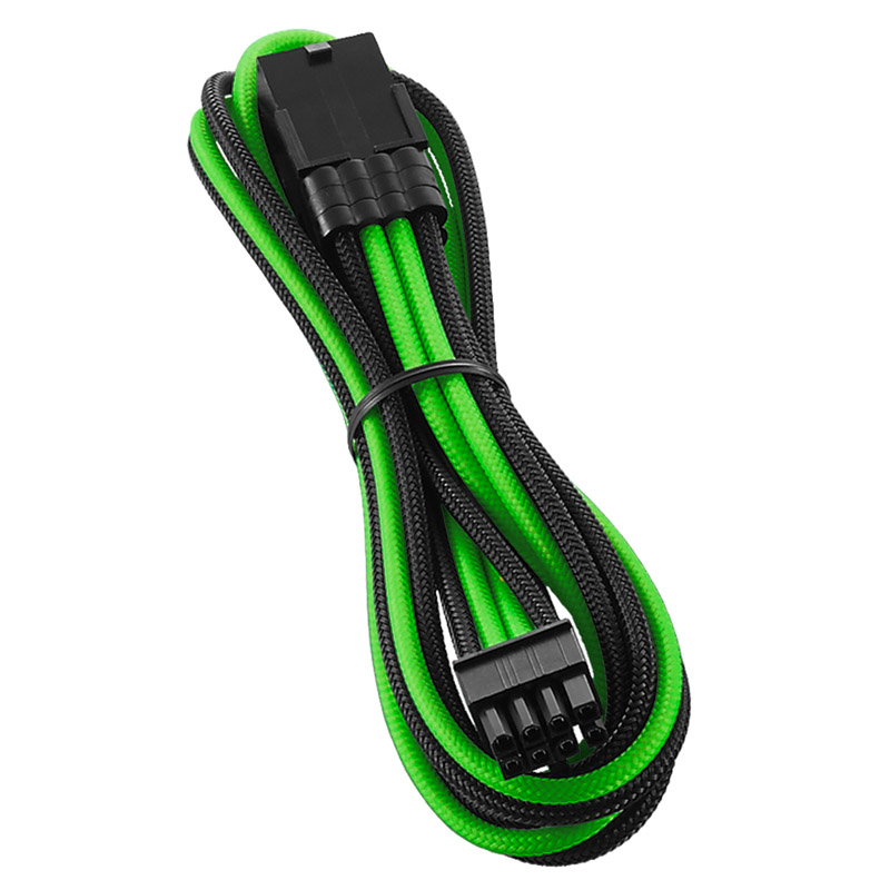 CableMod PRO ModMesh 8-Pin PCIe extension - 45cm, black/light green