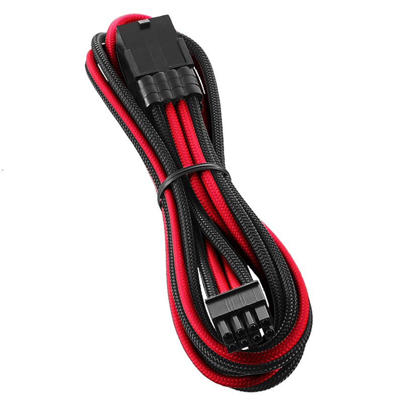 CableMod PRO ModMesh 8-Pin PCIe extension - 45cm, black/red