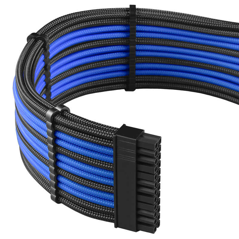 CableMod PRO ModMesh Cable Extension Kit - black/blue