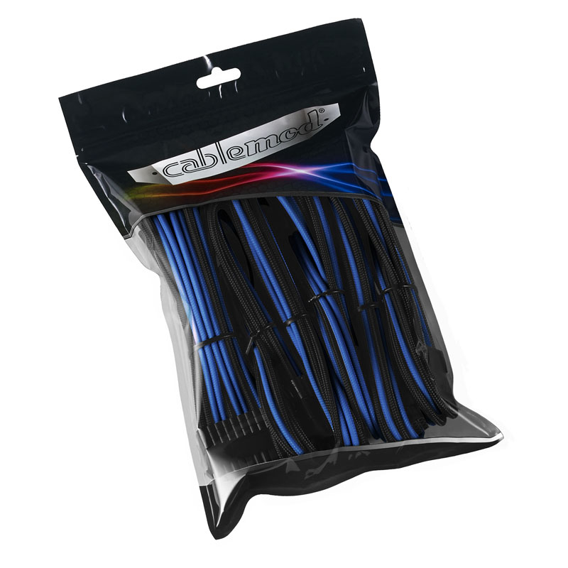 CableMod PRO ModMesh Cable Extension Kit - black/blue