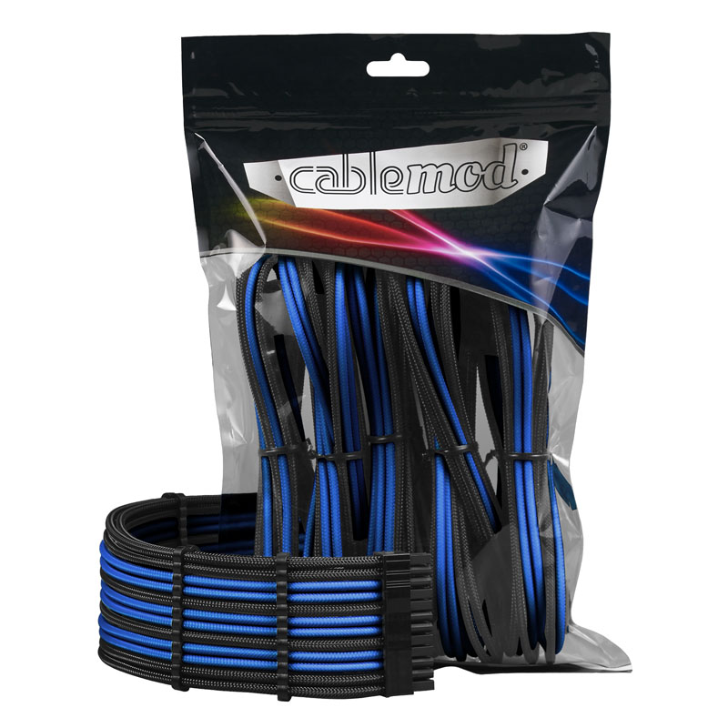 CableMod PRO ModMesh Cable Extension Kit - black/blue