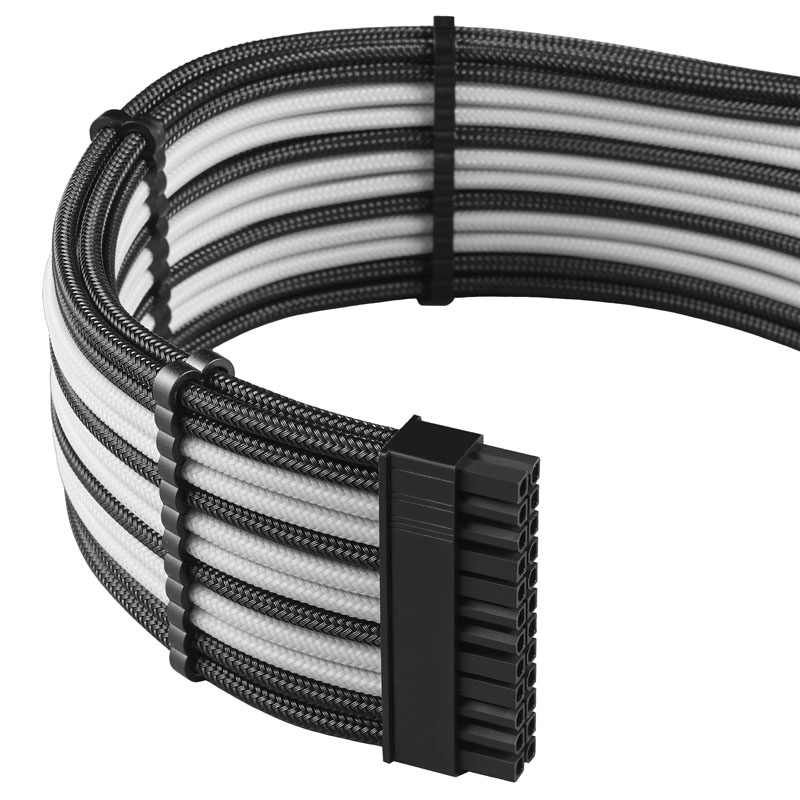 CableMod PRO ModMesh Cable Extension Kit - black/white