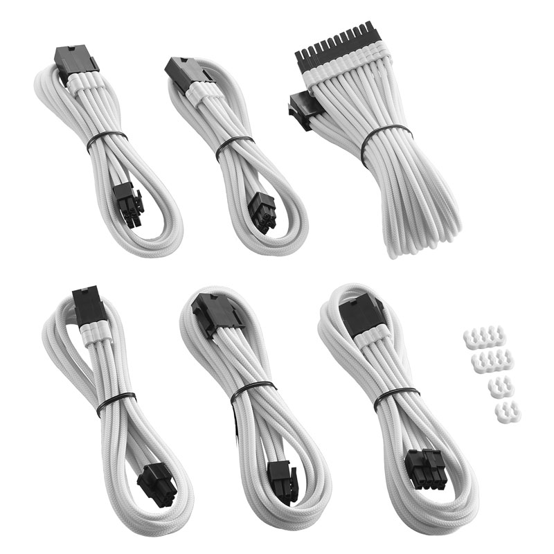 CableMod PRO ModMesh Cable Extension Kit - white