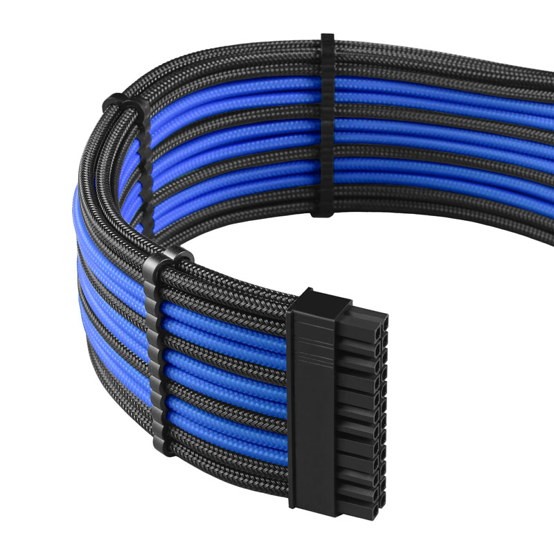 CableMod C-Series PRO ModMesh Cable Kit for Corsair AXi/HXi/RM (Yellow Label) - black/blue