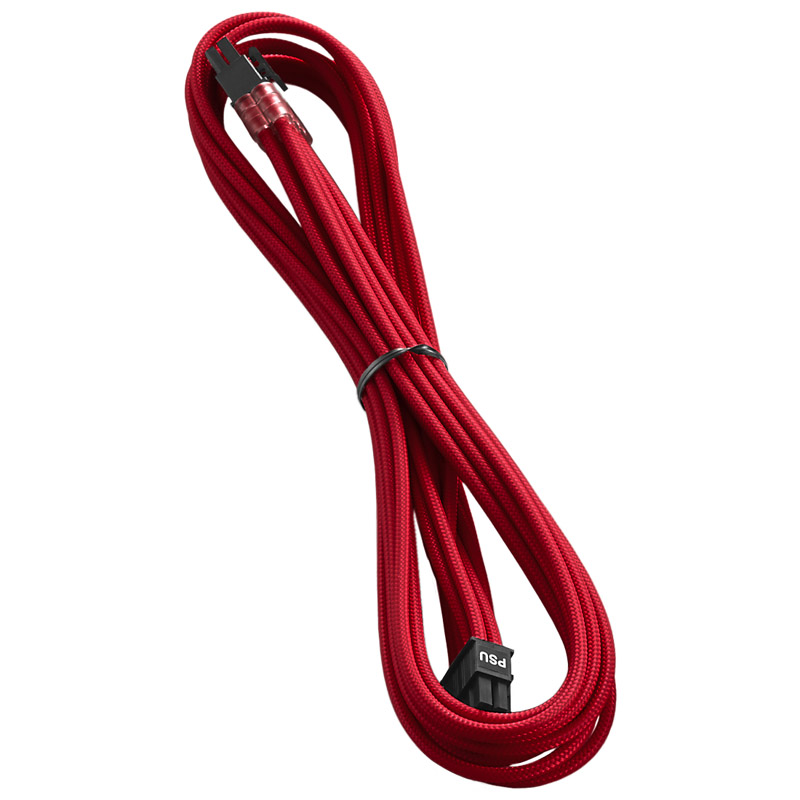 CableMod C-Series PRO ModMesh 8-Pin PCIe Kabel, Corsair RMi/RMx/RM (Black Label) - red