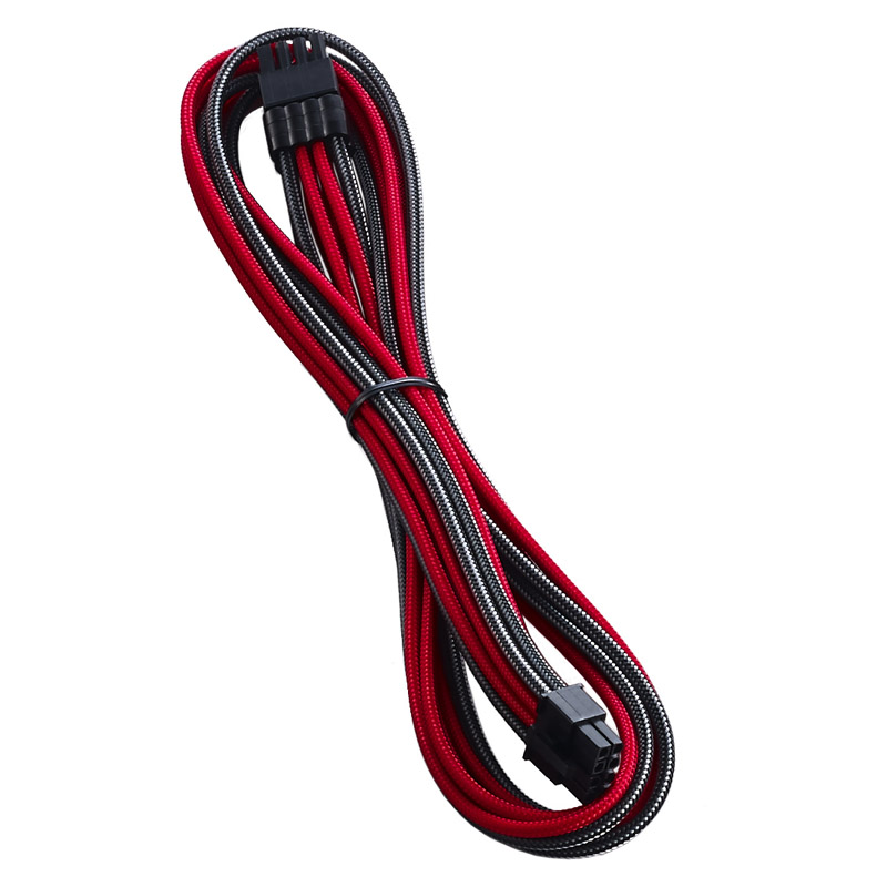 CableMod PRO ModMesh RT-Series 8-Pin PCIe Kabel ASUS ROG / Seasonic (600mm) - carbon/red