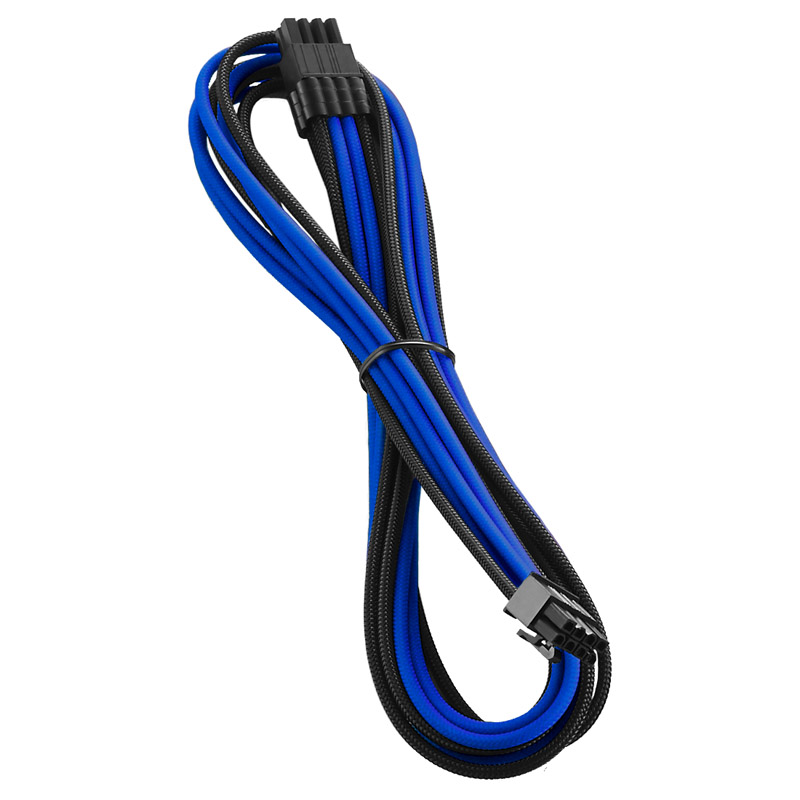 CableMod PRO ModMesh RT-Series 8-Pin PCIe Kabel ASUS ROG / Seasonic (600mm) - black/blue