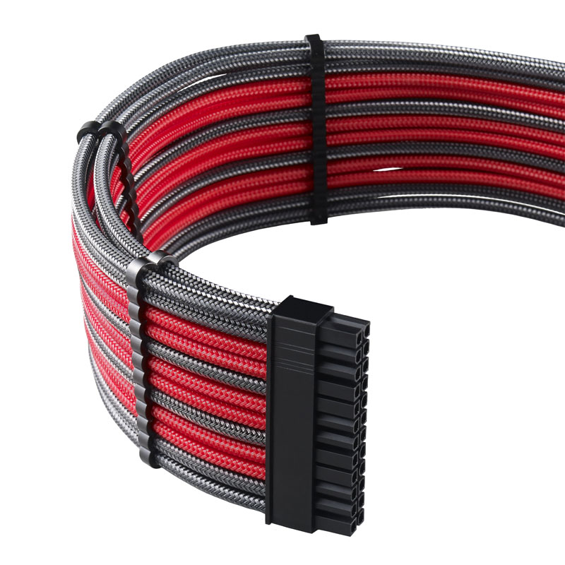 CableMod PRO ModMesh RT-Series ASUS ROG / Seasonic Cable Kits - carbon/red