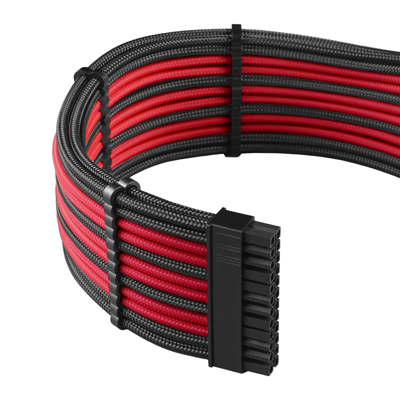 CableMod PRO ModMesh RT-Series ASUS ROG / Seasonic Cable Kits - black/red