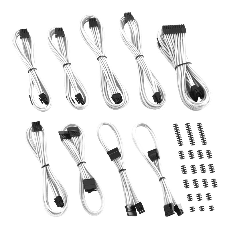 CableMod Classic ModMesh RT-Series Cable Kit ASUS ROG / Seasonic - white