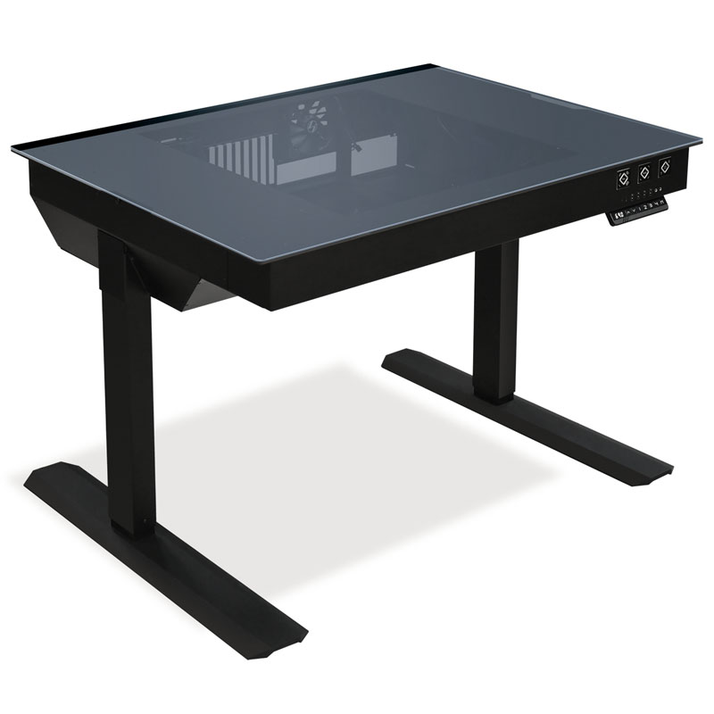 Lian Li DK-04F Desk Case (hight adjustable)