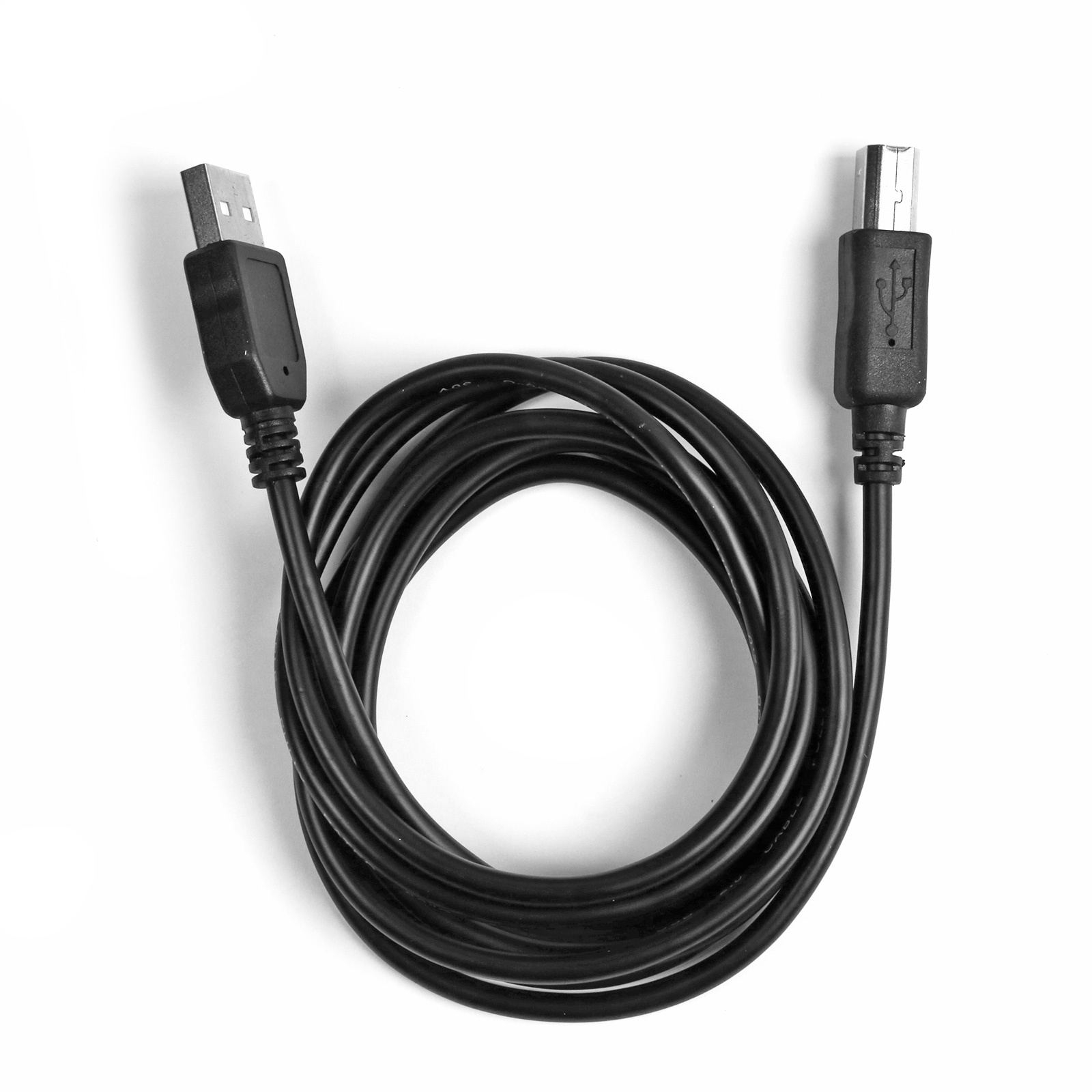EKON Cable Usb 2.0- Usb B, 1.8 Mt, Gold