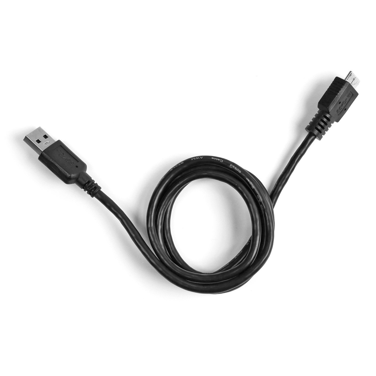 EKON USB cable 3.0 type A male to type A male length 1,8 m   OD5.5mm