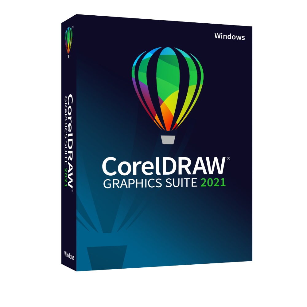 CorelDRAW Graphics Suite 2021 (Windows) ESD