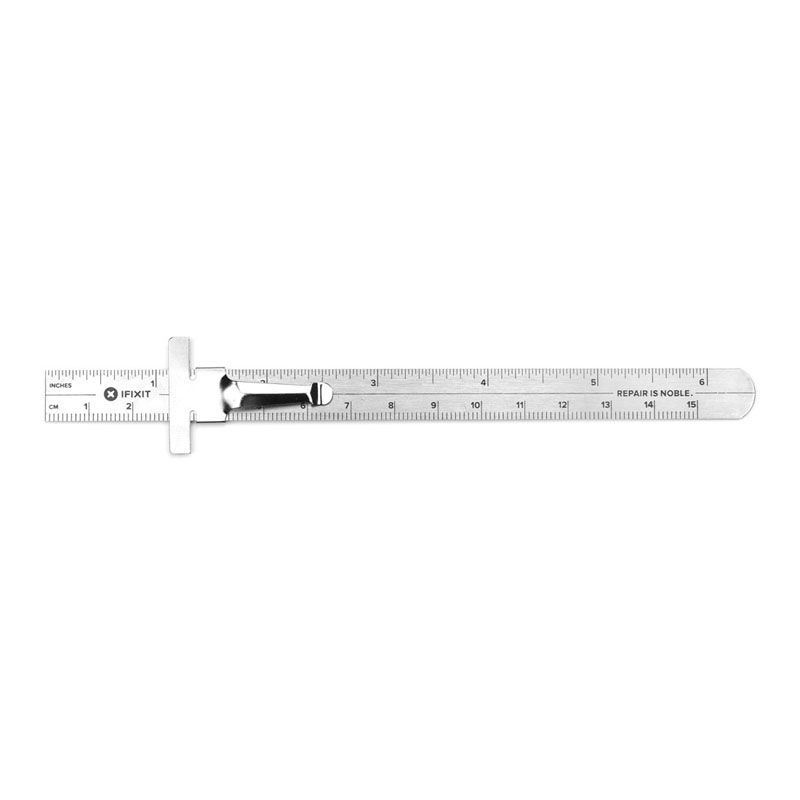 iFixit Metal-ruler - 15 cm