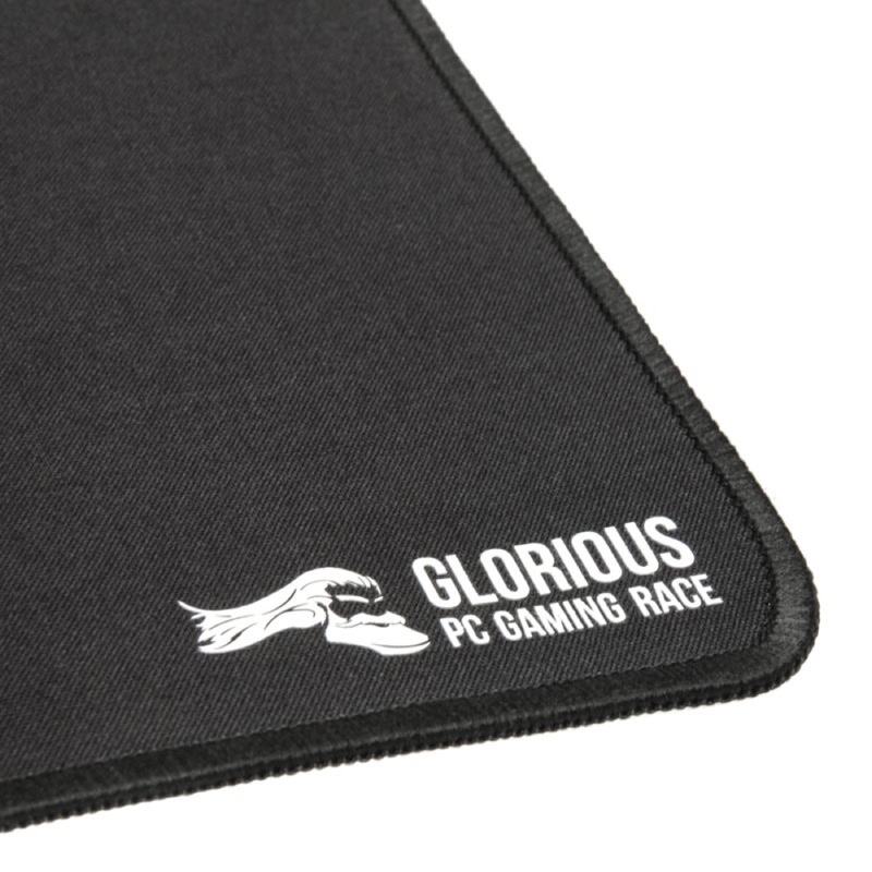 Glorious PC Gaming Race - Mousepad - Extended, Black