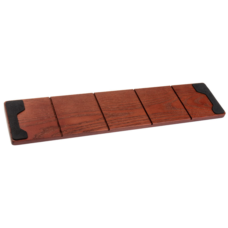 Glorious - Wooden Keyboard Wrist Pad - Full Size, Golden Oak