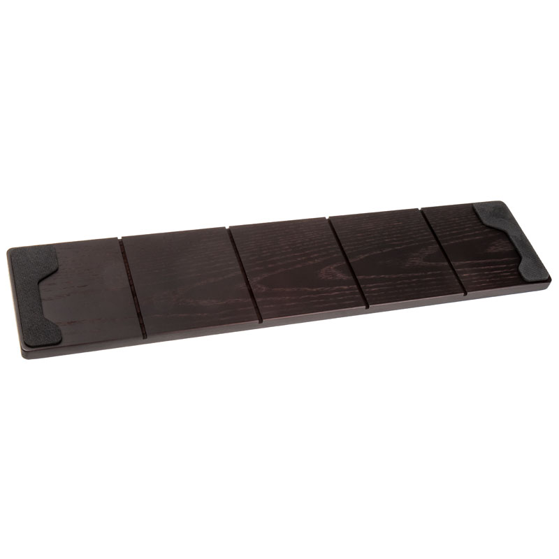 Glorious - Wooden Keyboard Wrist Pad - Full Size, Onyx