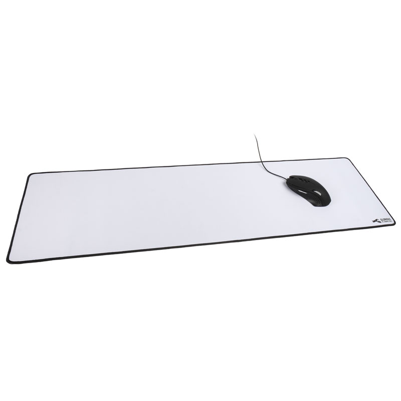 Glorious - Mousepad - Extended, White