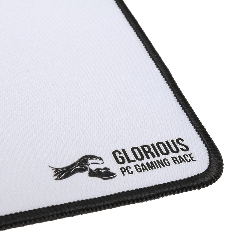 Glorious PC Gaming Race - Mousepad - Extended, White