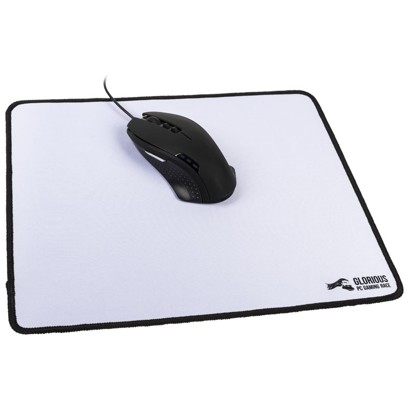 Glorious - Mousepad - L, White