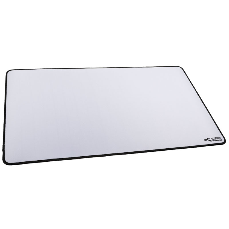 Glorious PC Gaming Race - Mousepad - XL Extended, White