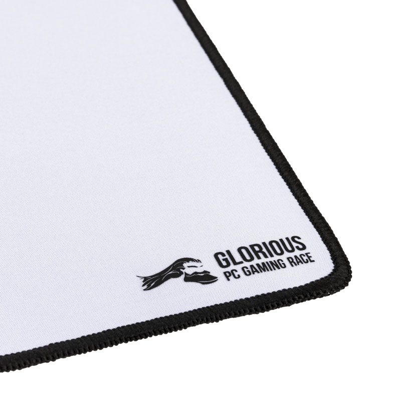 Glorious PC Gaming Race - Mousepad - XL, White