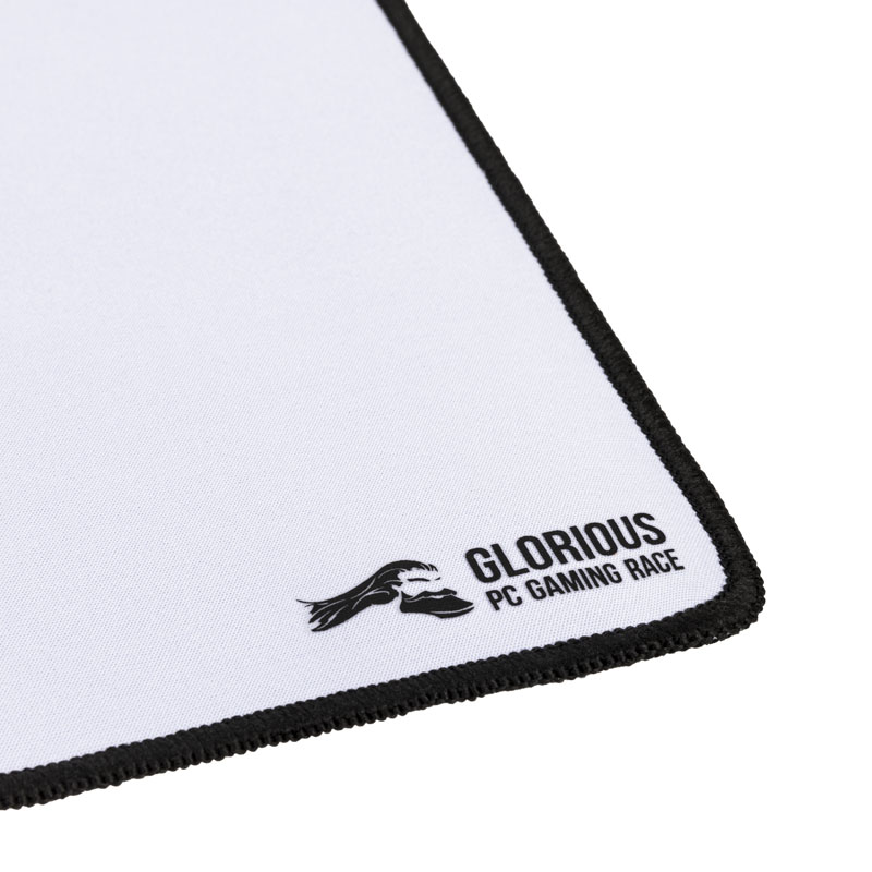 Glorious - Mousepad - XL, White