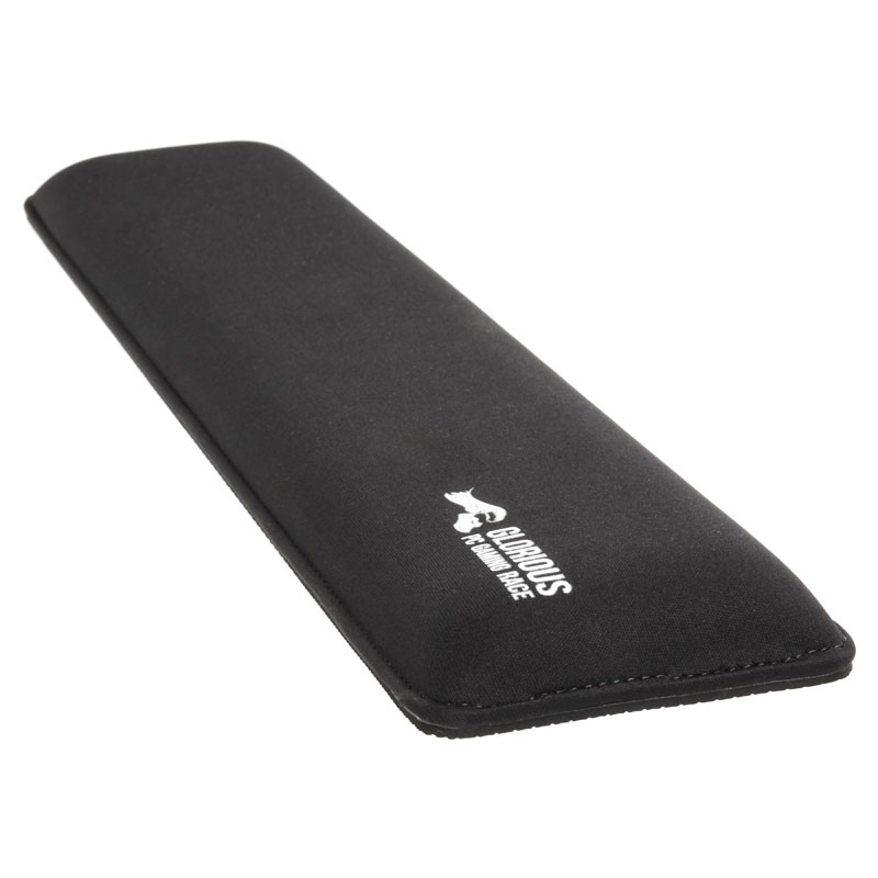 Glorious - 25 mm high Keyboard Wrist Rest - Full Size, Black