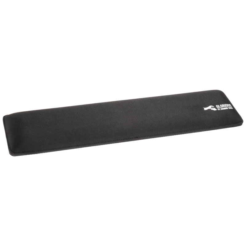 Glorious - 25 mm high Keyboard Wrist Rest - Full Size, Black