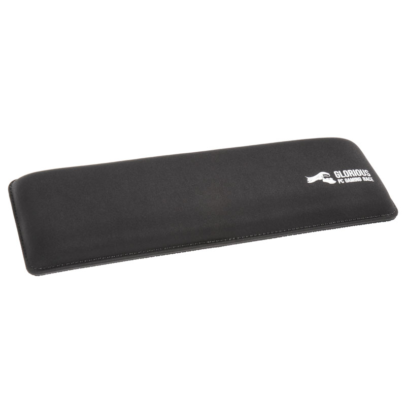 Glorious - 25 mm high Keyboard Wrist Rest - Compact, Black