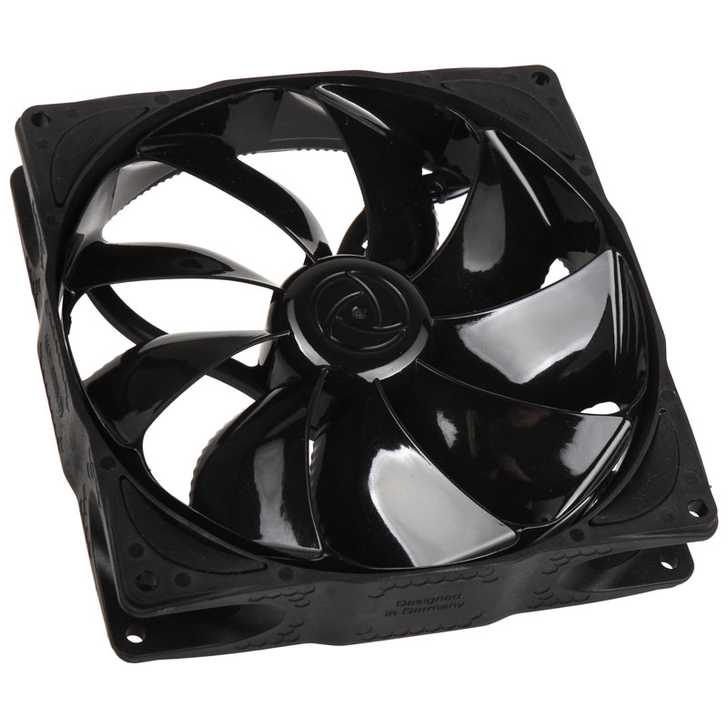 Noiseblocker NB-eLoop Fan B14-PS Black Edition - 140mm PWM (300-1200 rpm)