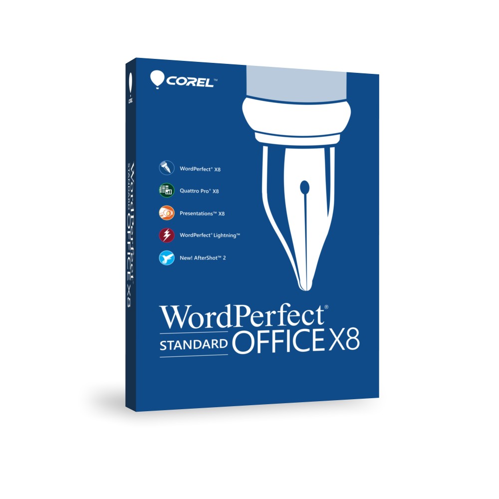 WordPerfect Office Standard CorelSure Maint (2 Yr) Single User EN