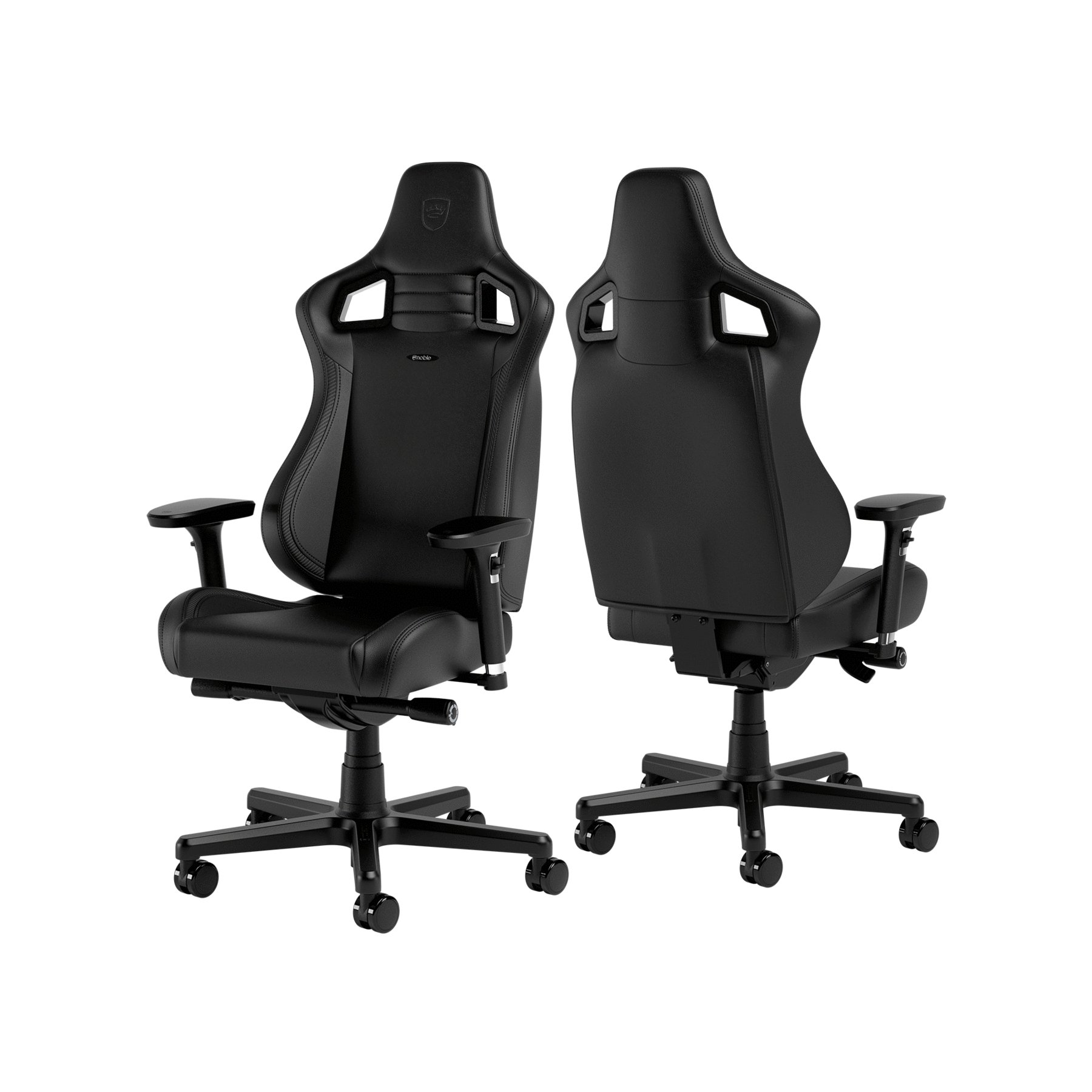 noblechairs EPIC Compact Black/Carbon