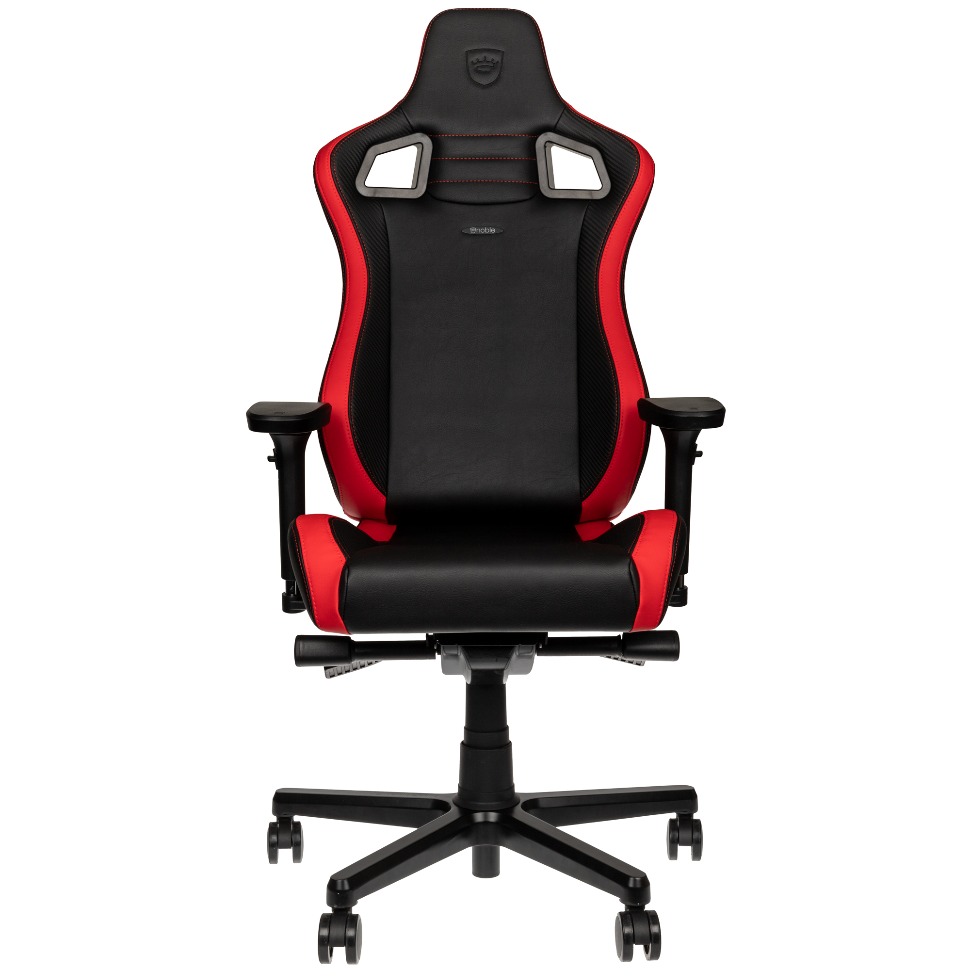 noblechairs EPIC Compact Gaming Chair-black/carbon/red